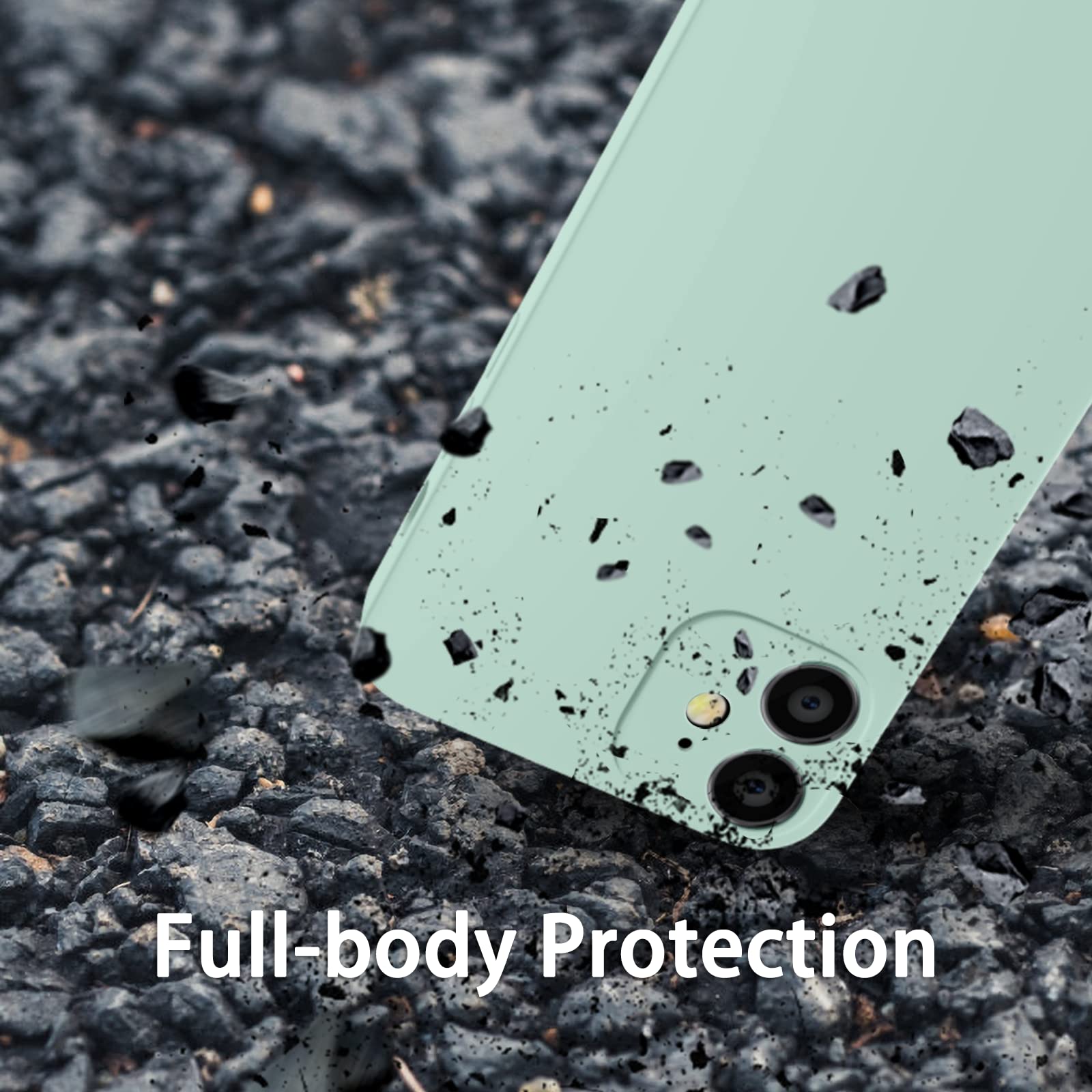 Amazon.com: ANDATE Liquid Silicone Case Compatible with iPhone 12